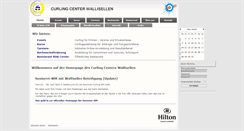 Desktop Screenshot of curling-wallisellen.ch